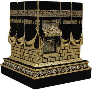 HOUSE OF COMMON Kaaba Sharif Makkah model Decorative Showpiece  -  20 cm