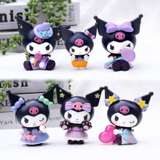 Spiaty Kuromi Candy Party Decorative Showpiece  -  10 cm