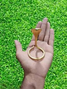 Maa Narmadeshwar Shivling Designer Idols & Figurines Decorative Showpiece  -  9 cm