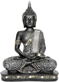 AELANA GRAPHY Gautam Buddha Statue for Home decor Big Size Decorative Showpiece  -  18 cm