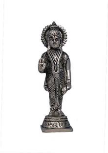 numeroastro Shri Indra Dev Idol In Panchdhatu Decorative Showpiece  -  16 cm