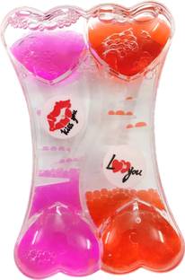 AFTERSTITCH Liquid timer showpiece Decorative Showpiece  -  14 cm