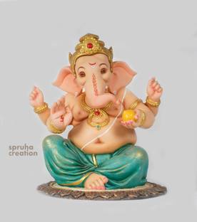 Goad Ganpati Ganesha Decorative Showpiece  -  45.72 cm