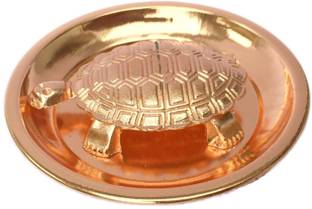 SBBCO Vastu Feng Shui Crystal Turtle Tortoise for Good Luck Decorative Showpiece  -  1.27 cm