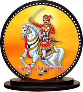 Niya Krafts Decorative Showpiece  -  8 cm