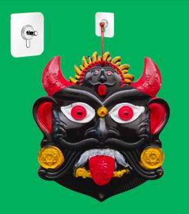 FlyTouch Nazar Suraksha Kawach, Evil Eye Protector, Dishti Bomma, Nazar Battu (Large) W Decorative Showpiece  -  31 cm