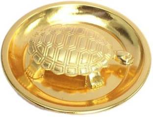 shahinpearlmart Kachua Plate / Tortoise Plate for Home, Office, Shop & Factory | Vastu & Feng Shui Decorative Showpiece Decorative Showpiece  -  9 cm