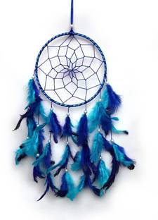 DHRUVTAR STORE Dream Catchers, Home Decor, Handmade Dreamcatcher for Bedroom, Balcony, Garden, Decorative Showpiece  -  45 cm