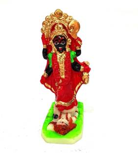 M Enterprises Kali Ma Decorative Showpiece  -  15.24 cm