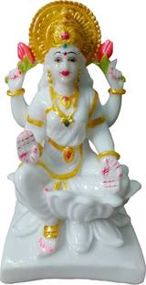 ARBUDA HANDICRAFTS Laxmi Statue Decorative Showpiece  -  17 cm