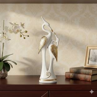Flipkart SmartBuy Auspicious Vastu Duck Showpiece - Harmonious Home Decor - Symbol of Prosperity Decorative Showpiece  -  36.83 cm