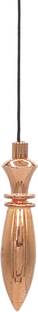 Plus Value Deluxe Copper Plated Dowsing Pendulum - Reiki Crystal Chakra Healing Dowser Decorative Showpiece  -  1 cm