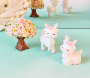 Satyam Kraft 1 set Outdoor Fairy Garden Accessories Miniatures Craft project Tools Decorative Showpiece  -  4 cm