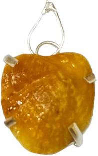 Shivalaya Gems Crystal Certified Machh Mani Pendant Decorative Showpiece  -  5 cm