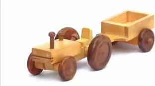 StonSell tractor Decorative Showpiece  -  10 cm