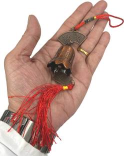 numeroastro Tibetan Hanging Bell | Wind Chime for Cars & Homes for Flow of Chee Energy Decorative Showpiece  -  28 cm