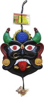 RNGNTC Nazarbattu Plastic Nazar evil Eye Protector Decorative Showpiece  -  35 cm