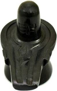 SBBCO Divine Edge Shivam Aura – Sacred Shivling for Home & Mandir Decorative Showpiece  -  12 cm