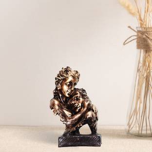BECKON VENTURE Valentine Romentic Love Couple Statue for home decor Showpieces|Love couple statue gift|Love couple showpiece|Romantic couple statue|table decorations items|decorative items for room in Racks & Shelves handicraft items in Showpieces & Figurines| statues|statue gift|statue for home|Showpieces &Figurines|showpiece for bedroom| Showpiece for living room|showpiece for gift| Showpieces in home| Decorative Showpiece  -  24 cm