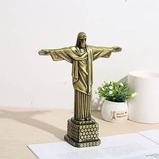 Lilone Christ the Redeemer Statue Decorative Showpiece - 20 cm