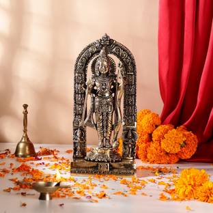 Tryfeet Superfine handmade brass Shri Ram Chandra Balak roop idol Decorative Showpiece  -  24 cm