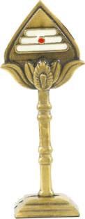 Sasthadecor Brass Vel Decorative Showpiece  -  7.5 cm
