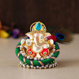 UniqueArt Bangle1Gan Decorative Showpiece  -  3 cm