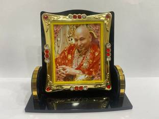 RK Basics Guru Ji Swaroop for CAR, Ideal for CAR Dashboard | Desktop and Workplace Decorative Showpiece  -  7 cm