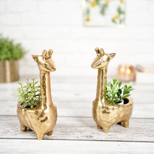 BEHOMA Metal Dancing Peacock Vastu Figurine for Good Luck with Scented Votive Aluminium 1 - Cup Candle Holder