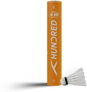 Hundred X-10 Feather Shuttle  - White