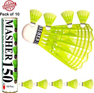 RRTraders Green10S Plastic Shuttle  - Green