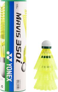 YONEX Mavis 350i Nylon Shuttle  - Yellow