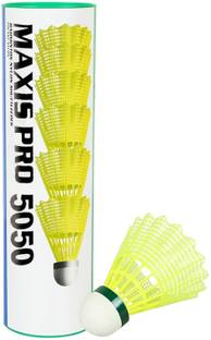 Strauss Badminton Shuttlecock Nylon Shuttle  - Green