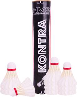HMS KONTRA Feather Shuttle  - White