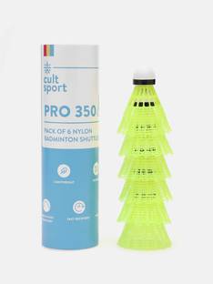 Cultsport Pro 250 Nylon Shuttle  - Yellow