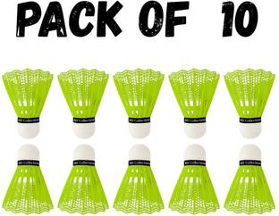 CTC CREATION All-weather badminton shuttlecock for training sessions Plastic Shuttle  - Multicolor