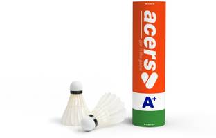 acers Grade A+ Feather Shuttle  - White