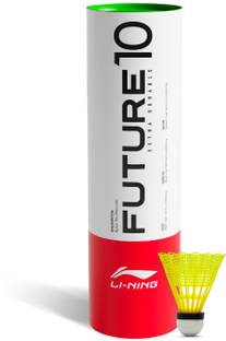 LI-NING Future 10 Nylon Shuttle  - Yellow