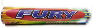 tej FURY Badminton Feather Shuttle  - White