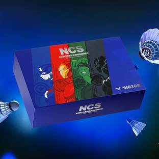 VICTOR AVENGERS NCS CS-77 Plastic Shuttle  - Multicolor