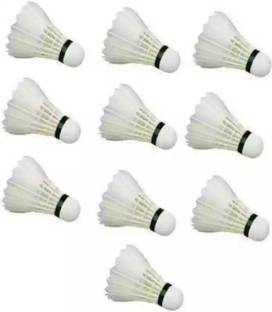 YORDEY FETHER SHUTTEL COCK Feather Shuttle  - White