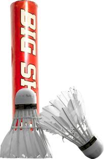 Winex Top-Grade Feather Shuttlecocks Feather Shuttle  - White