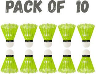 CTC CREATION Practice-grade plastic shuttle for badminton training Plastic Shuttle  - Multicolor