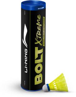 LI-NING Bolt Xtreme Nylon Shuttle  - Yellow