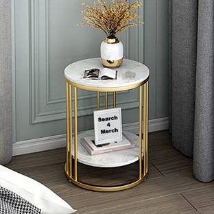 SearchForMerch Bedside Table Metal Bedside Table