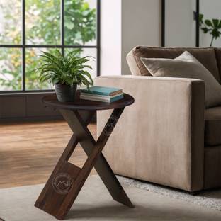 NSH Premium Sheesham Wood Folding Table – Compact & Multipurpose for Home & Office Solid Wood Side Table