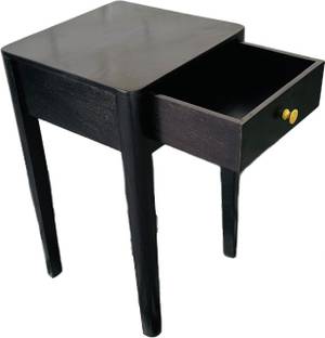 Pickit Home Swidish Solid Wood Bedside Table