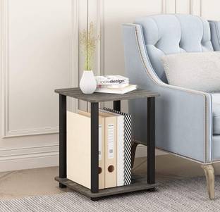 HVN 2 tier end table Engineered Wood End Table