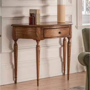 The Craftology cl-161 Solid Wood Console Table