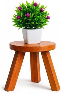 RoyalMourya table321 Solid Wood Side Table